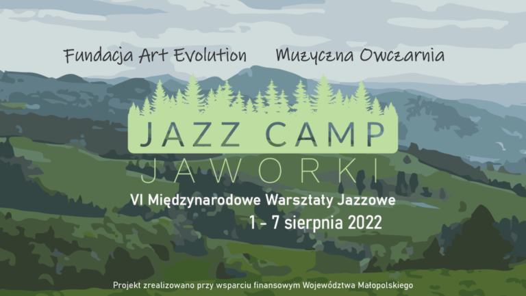 plakat Jazz Camp Jaworki