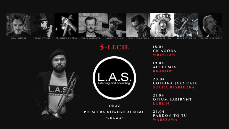 5-lecie L.A.S. listening and sounding